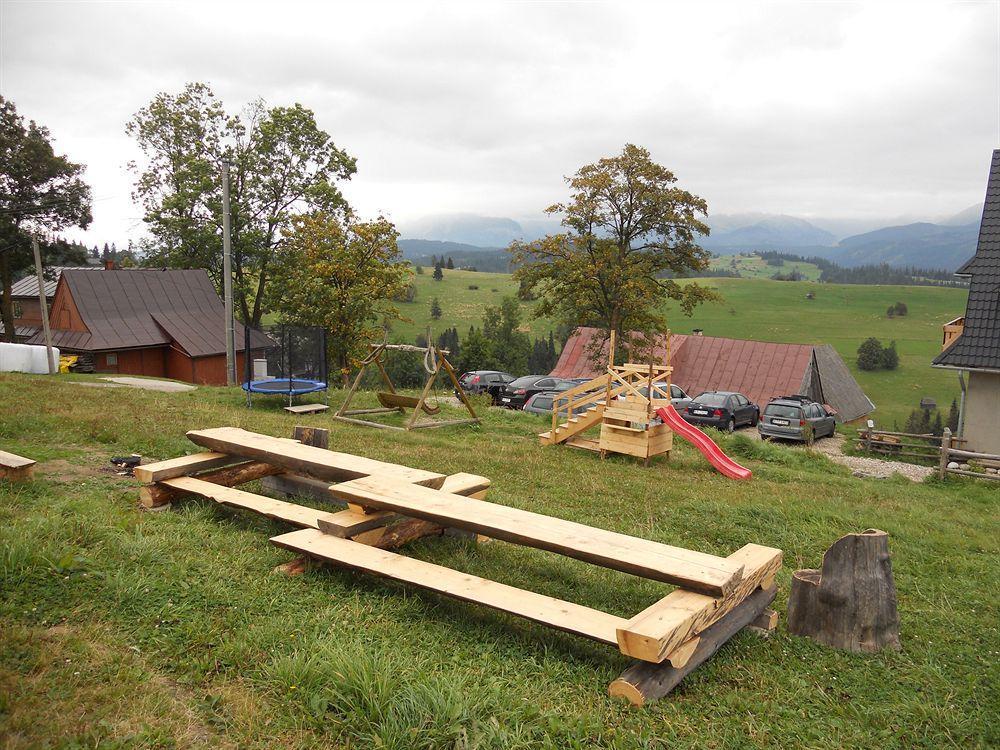 Pokoje Goscinne Kaminscy Gliczarów Kültér fotó